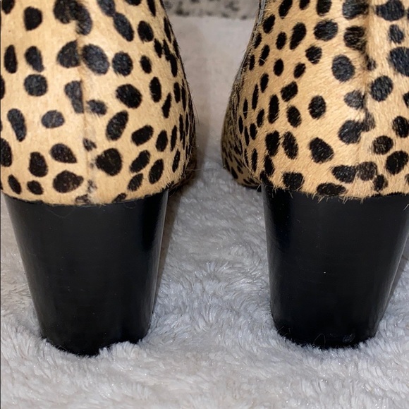 Sole Society Block Heel Ankle Boots - Picture 11 of 16